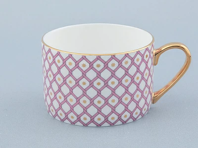 Чашка с блюдцем 250 мл форма Идиллия рисунок Астра 1 арт 81.32372.00.1 Чашка с блюдцем 250 мл форма Идиллия рисунок Астра 1 арт 81.32372.00.1