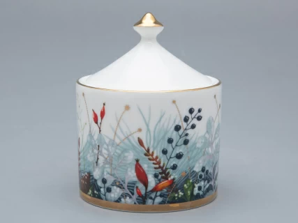 Сахарница 300 мл. форма Идиллия рисунок Календа арт. 80.44473.00.1, 