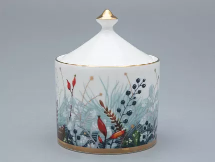 Сахарница 300 мл. форма Идиллия рисунок Календа арт. 80.44473.00.1