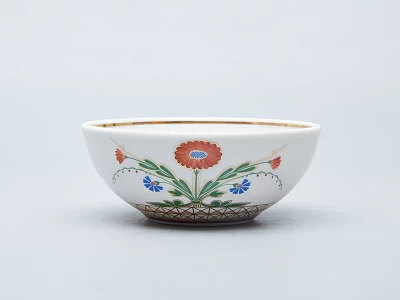 Салатник 120 мм, форма Утро, рисунок Замоскворечье арт. 80.40524.00.1