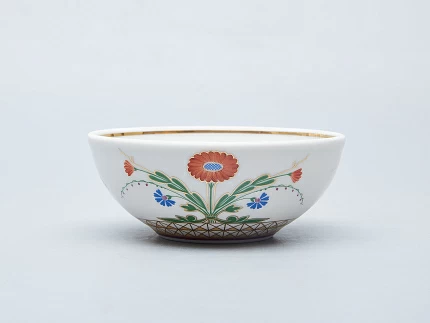 Салатник 120 мм, форма Утро, рисунок Замоскворечье арт. 80.40524.00.1