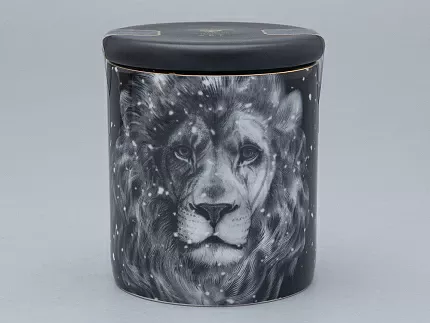 Свеча ароматическая в подарочной упаковке, рисунок Тотем. Лев аромат Пало Санто арт. 81.31595.00.1