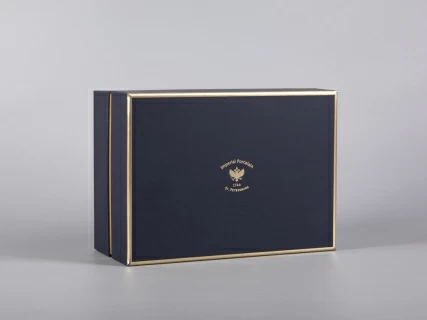 Подарочный набор стопок форма Сувенирная рисунок Золотой арт. 81.30555.00.1, 