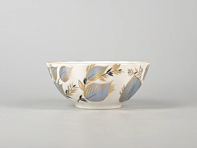 Салатник 500 мл, форма Тюльпан рисунок Лунный арт. 80.41801.00.1