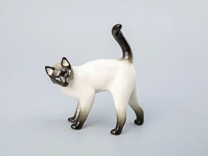 Скульптура Кошка сиамская арт. 82.01231.00.1, 
