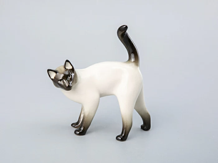 Скульптура Кошка сиамская арт. 82.01231.00.1, 