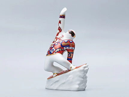Скульптура форма Сноубордист рисунок Сноубордист арт. 82.78250.00.1