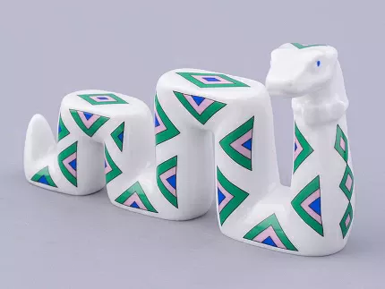 Скульптура форма Змей Меандр, рисунок Гипотенуза, арт. 82.48031.00.1