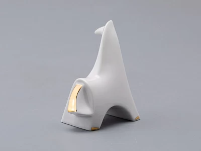 Скульптура Косинус Золотой арт. 82.78460.00.1