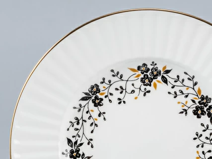 Сервиз чайный Волна Тонкие веточки, 6 персон 20 предметов, арт. 81.20897.00.1, 