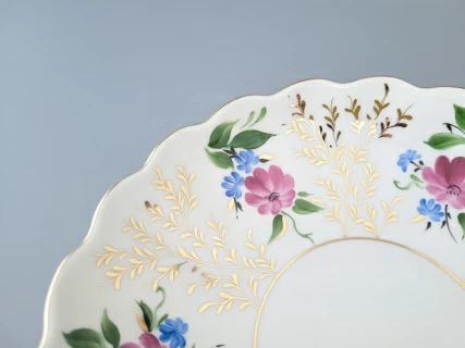 Сухарница форма Тюльпан рисунок Золотые травки, арт. 80.00099.00.1, 