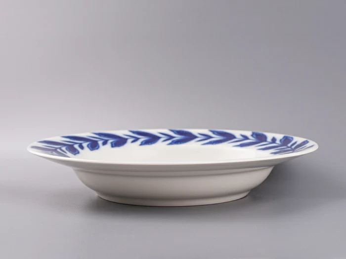 Тарелка 220 мм форма Глубокая, рисунок Флер арт. 80.99828.00.1, 