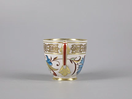 Сервиз чайный форма Александр III рисунок Русский, 6 персон 15 предметов арт. 81.30144.00.1