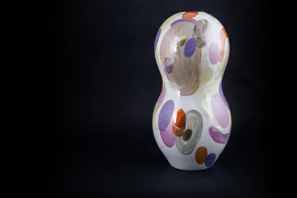 Ваза Закат на форме Остров, арт 60.21696.00.1