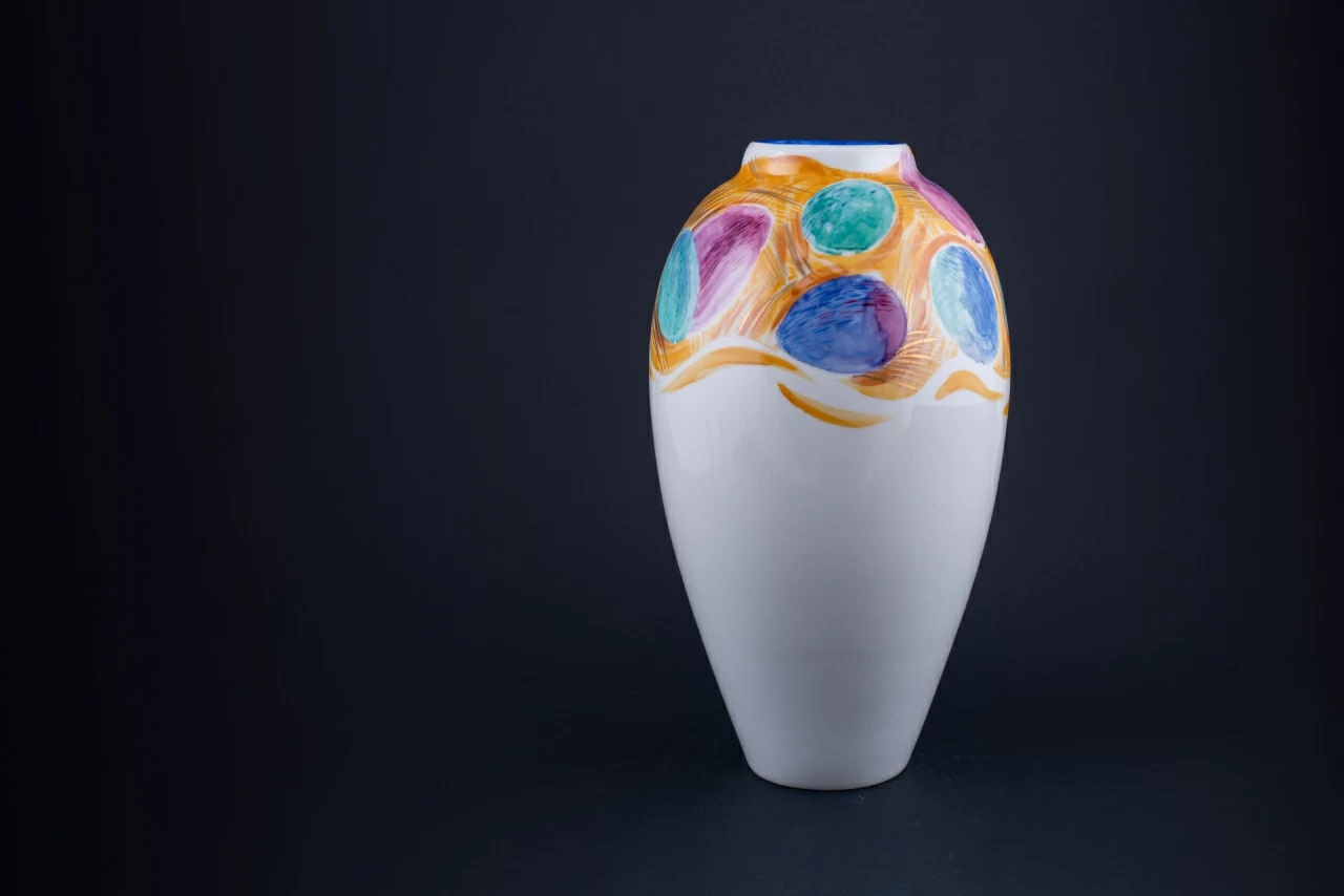 Ваза Новая жизнь на форме Лилия, арт 60.03051.00.1, 