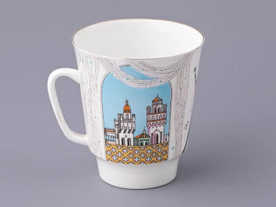 Трехпредметный комплект 165 мл форма Майская рисунок Балет Ромео и Джульетта, арт. 81.21564.00.1