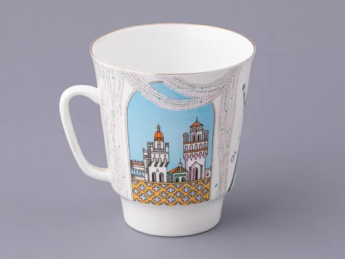 Трехпредметный комплект 165 мл форма Майская рисунок Балет Ромео и Джульетта, арт. 81.21564.00.1, 