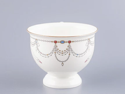 Чашка с блюдцем чайная Айседора Волшебное лебединое озеро - 1 арт. 81.26471.00.1 Чашка с блюдцем чайная Айседора Волшебное лебединое озеро - 1 арт. 81.26471.00.1