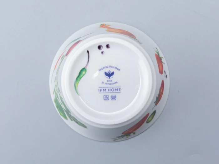 Салатник круглый форма Молодежная  рисунок Мамина дача, арт. 80.08983.00.1, 