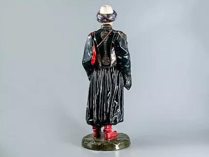 Скульптура Народности России Курд арт. 82.69849.00.1