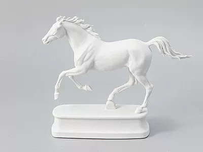 Подарочный набор Конь Англо-арабский Белый арт. 81.18629.00.1