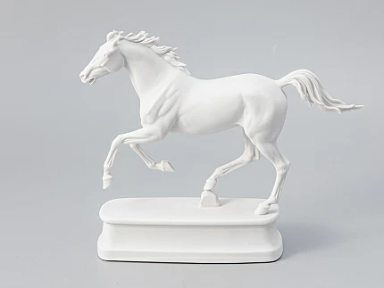 Подарочный набор Конь Англо-арабский Белый арт. 81.18629.00.1