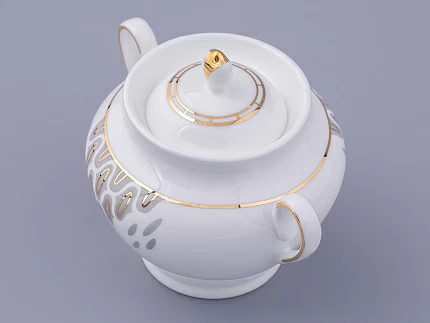 Сахарница рисунок Саламандра Грей, форма Весенняя 2, арт 80.44697.00.1