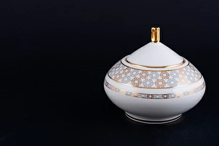 Сервиз чайный на 6 персон 14 предметов, Звезда Востока на форме Купольная арт 81.29673.00.1