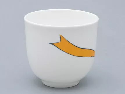 Подарочный набор Чашка с блюдцем, форма Ландыш рисунок Портрет Маленького Принца арт. 81.27752.00.5