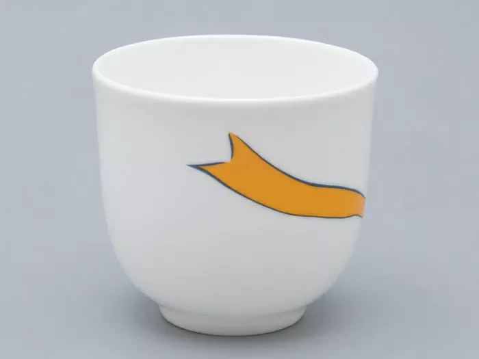 Подарочный набор Чашка с блюдцем, форма Ландыш рисунок Портрет Маленького Принца арт. 81.27752.00.5, 