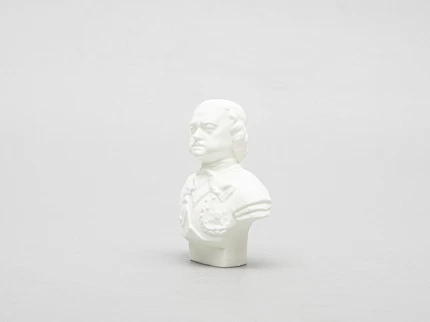 Скульптура Бюст Петра Первого, арт 82.58776.00.1