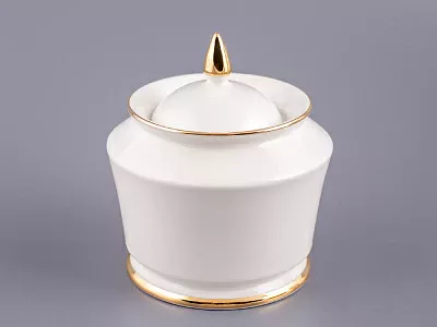 Сервиз кофейный форма Юлия рисунок Золотая лента, 6 персон 15 предметов, арт. 81.17852.00.1