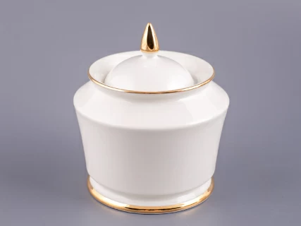 Сервиз кофейный форма Юлия рисунок Золотая лента, 6 персон 15 предметов, арт. 81.17852.00.1, 