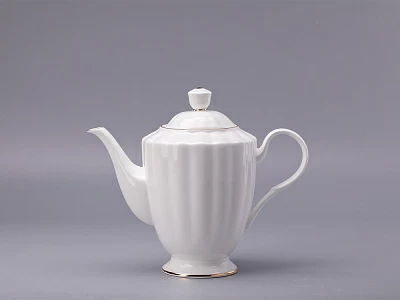 Сервиз чайный форма Нега рисунок Золотая лента, 6 персон 14 предметов, арт. 81.23019.00.1