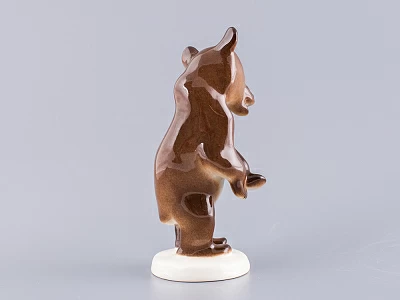 Скульптура Медвежонок стоящий арт.  82.01023.00.1