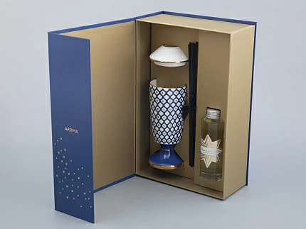 Подарочный Набор Аромадиффузор Индиго 1 аромат Сладкий табак арт. 81.32065.00.1 Подарочный Набор Аромадиффузор Индиго 1 аромат Сладкий табак арт. 81.32065.00.1