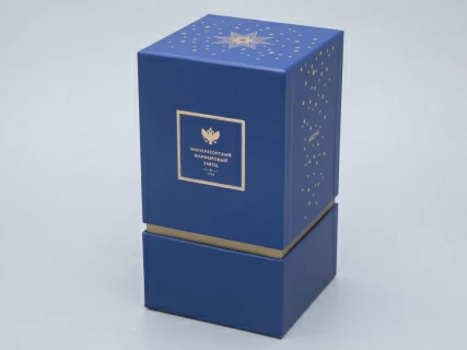 Подарочный Набор Свеча ароматическая Индиго 2 аромат Ваниль Ваниль Пачули арт. 81.32064.00.1, 