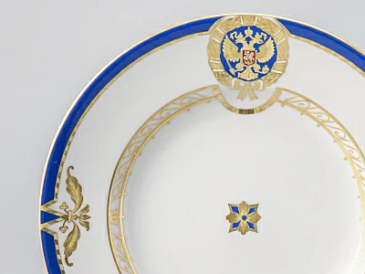 Сервиз чайный Александрия Золотой орел, 6 персон 20 предметов, арт. 81.20865.00.1