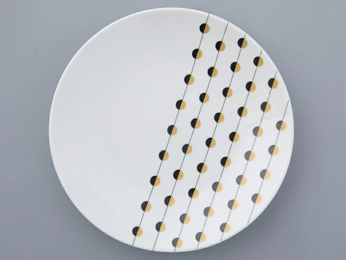 Тарелка 195 мм форма Эллипс рисунок Балтийский берег 1, арт. 80.45182.00.1, 