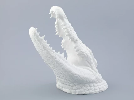 Подарочный набор Крокодил голова и хвост, рисунок Белый, арт. 81.32755.00.1, 