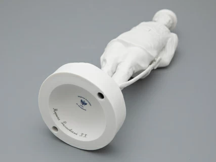 Скульптура Маршал Рокоссовский К.К., в подарочной упаковке, Белый бисквит, арт. 81.33455.00.1, 