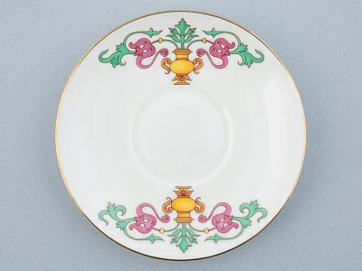 Трехпредметный комплект 165 мл форма Майская рисунок Опера Золотой петушок, арт. 81.32232.00.1