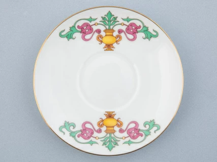 Трехпредметный комплект 165 мл форма Майская рисунок Опера Золотой петушок, арт. 81.32232.00.1, 