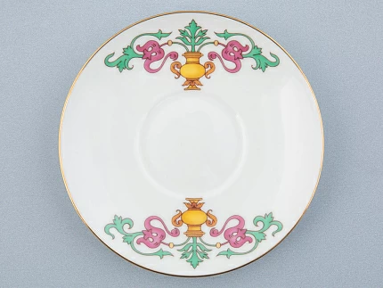 Трехпредметный комплект 165 мл форма Майская рисунок Опера Золотой петушок, арт. 81.32232.00.1