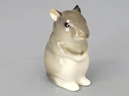 Скульптура форма Мышь малютка рисунок Палевая арт. 82.61110.00.1, 