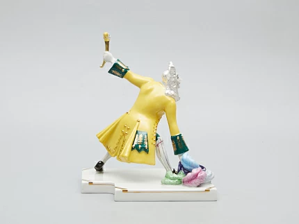 Скульптура Шут Балакирев Петровская Ассамблея арт. 82.51221.00.1 Скульптура Шут Балакирев Петровская Ассамблея арт. 82.51221.00.1