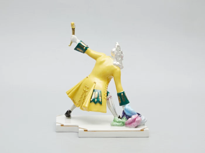 Скульптура Шут Балакирев Петровская Ассамблея арт. 82.51221.00.1, 