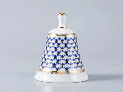 Колокольчик средний размер Московский "Кобальтовая сетка"  арт.  80.07118.00.1, 