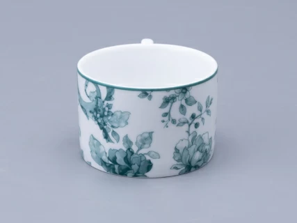 Чашка с блюдцем форма Соло Рисунок Monplaisir Green, арт. 81.32898.00.1, 