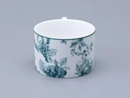 Чашка с блюдцем форма Соло Рисунок Monplaisir Green, арт. 81.32898.00.1